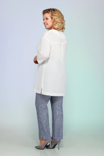 Блуза, брюки Vitol Fashion В-2510 - фото 2