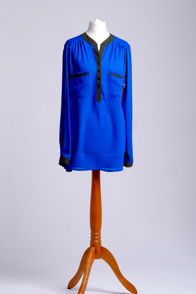 Блуза Yuvita 1675-2 синий - фото 1