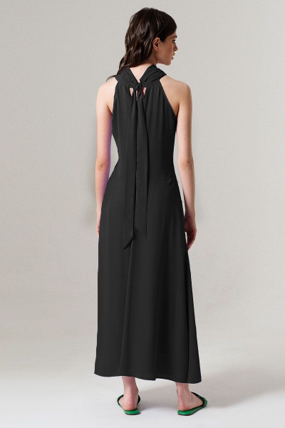 Платье Панда 148680w черный - фото 2