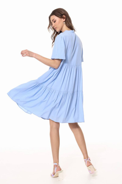 Платье Kaloris 2014-1 голубой - фото 7
