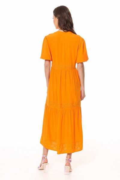 Платье Kaloris 2010 -1 оранж - фото 7