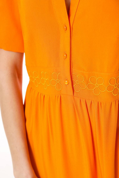 Платье Kaloris 2010 -1 оранж - фото 6