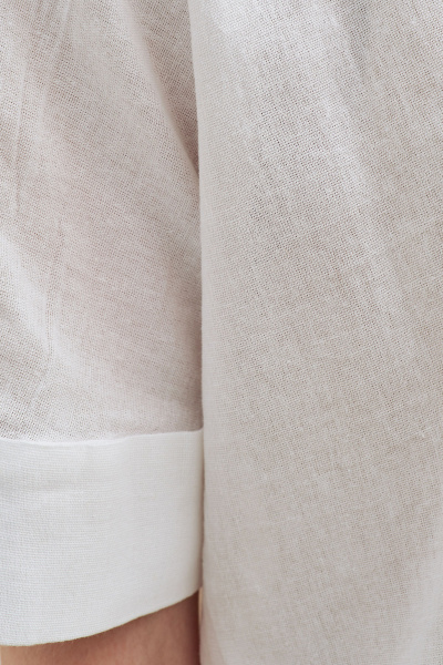 Блуза Панда 36043w белый - фото 4