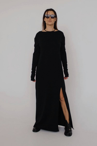 Платье LA LIBERTE DN01 черный(164) - фото 1