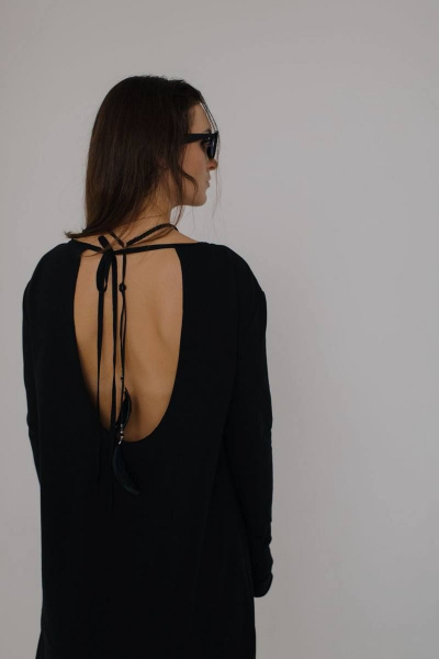 Платье LA LIBERTE DN01 черный(164) - фото 2