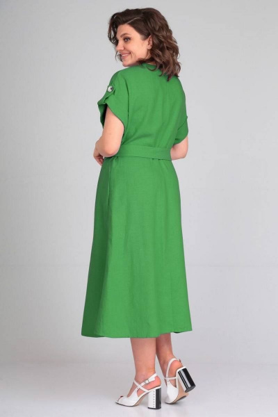 Платье Ma Сherie 4022 зеленый - фото 3