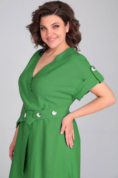 Платье Ma Сherie 4022 зеленый - фото 2