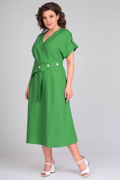 Платье Ma Сherie 4022 зеленый - фото 1