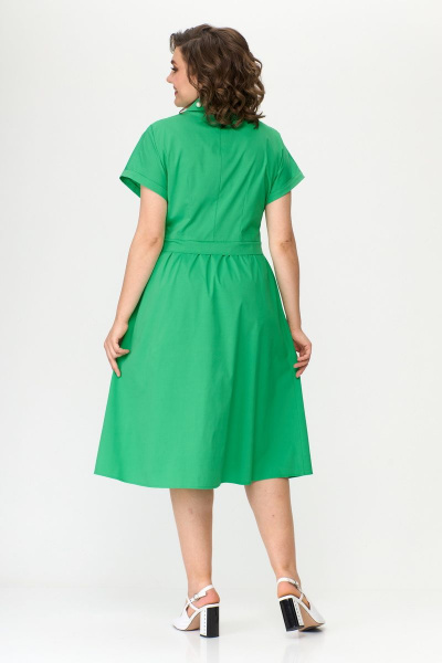 Платье Bonna Image 824-1 зеленый - фото 2