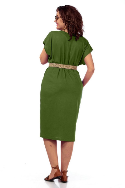 Платье INVITE 4054 зеленый - фото 2