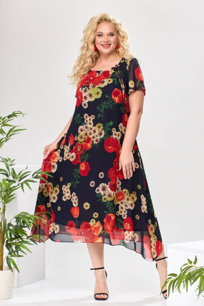 Платье Romanovich Style 1-1332 ромашки - фото 1