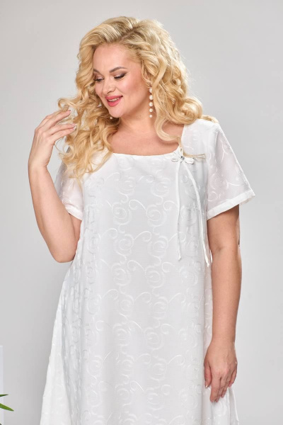 Платье Romanovich Style 1-1332 белый - фото 5