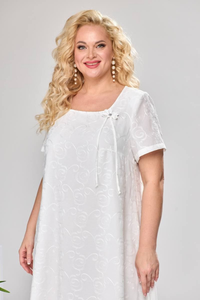 Платье Romanovich Style 1-1332 белый - фото 4