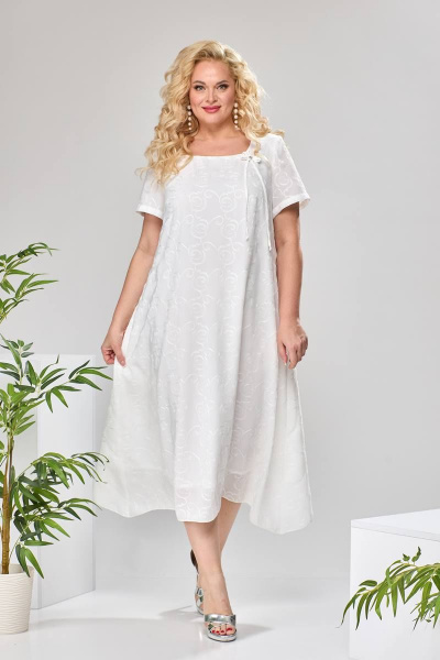 Платье Romanovich Style 1-1332 белый - фото 3