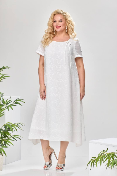 Платье Romanovich Style 1-1332 белый - фото 2