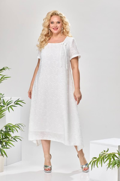 Платье Romanovich Style 1-1332 белый - фото 1