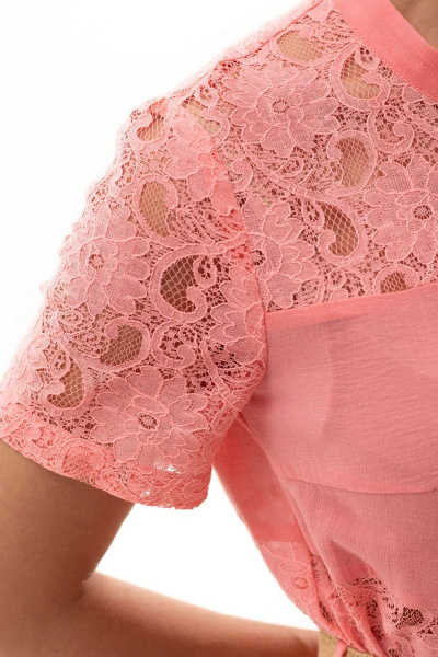 Платье Golden Valley 4917 розовый - фото 5