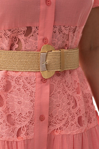 Платье Golden Valley 4917 розовый - фото 4