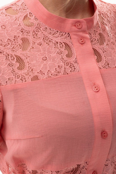 Платье Golden Valley 4917 розовый - фото 3