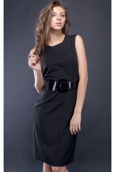 Платье M.Stile 7221/37 черный - фото 2