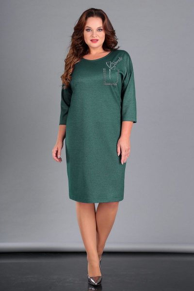 Платье Jurimex 2053 зеленый - фото 1