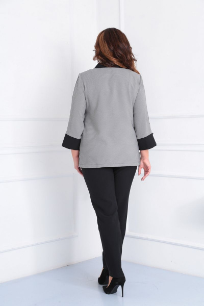 Блуза, брюки Диомант 1451 - фото 4