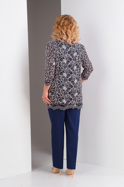 Блуза, брюки, жилет Algranda by Новелла Шарм А3330 - фото 4