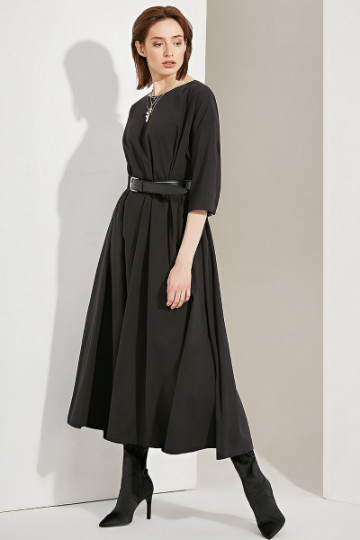 Платье Balunova 5581 черный - фото 1
