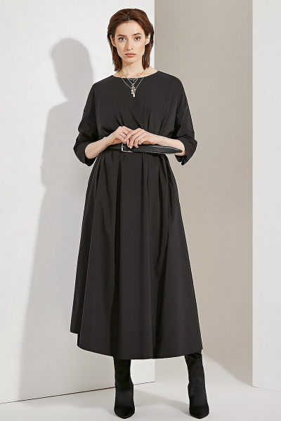 Платье Balunova 5581 черный - фото 2