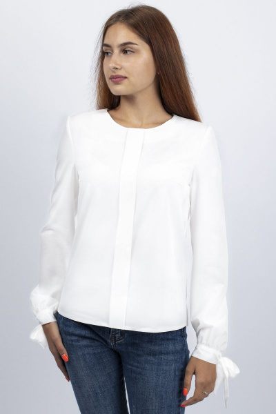 Блуза VIZAVI 605/1 белый - фото 1