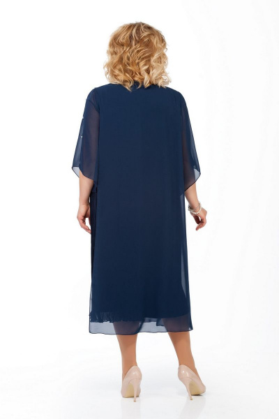 Платье Pretty 918 т.синий - фото 2