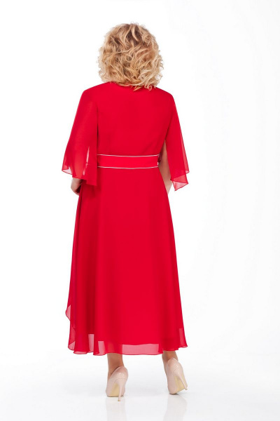 Платье Pretty 900 красный - фото 2