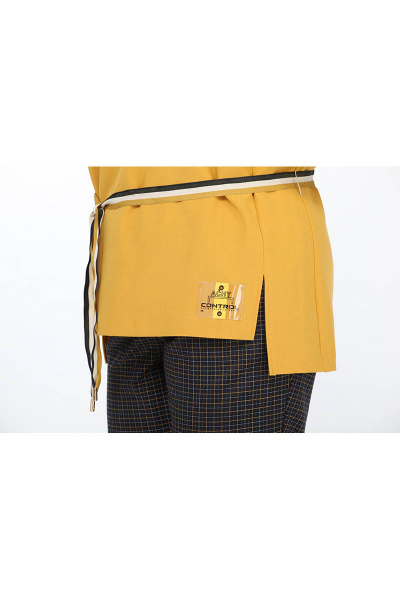 Блуза, брюки БагираАнТа 576 желтый - фото 3