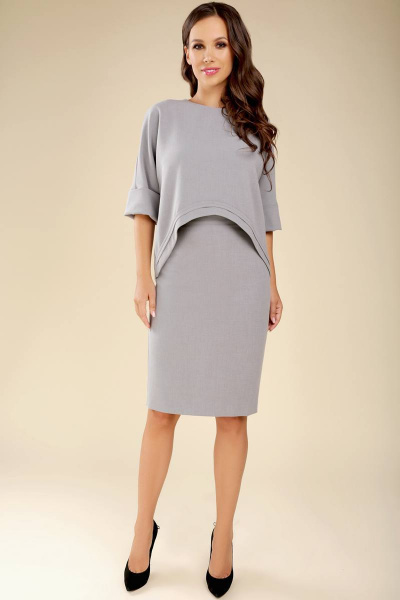 Свитшот, юбка Teffi Style L-1427 - фото 1