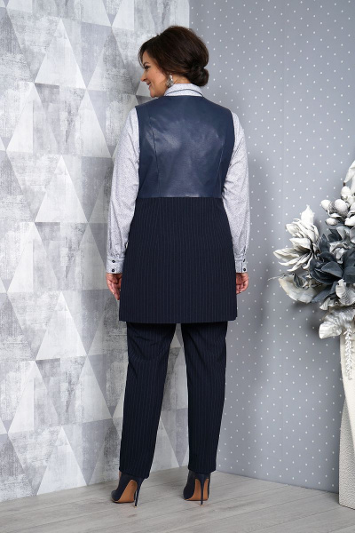 Блуза, брюки, жилет Alani Collection 995 - фото 3