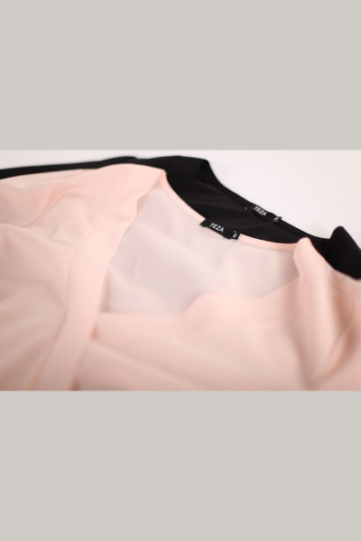 Блуза, юбка TEZA 244 персик - фото 3