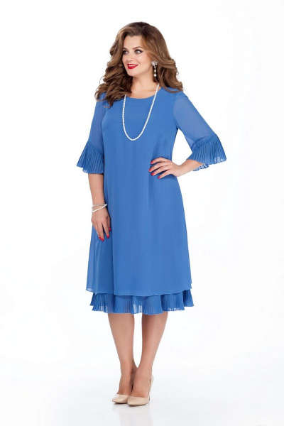 Платье TEZA 250 голубой - фото 1