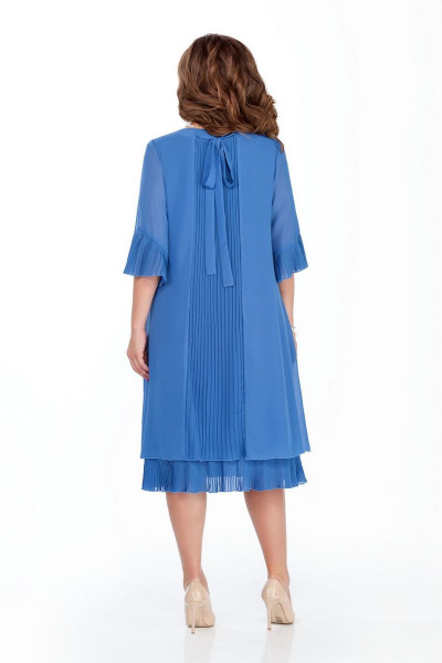 Платье TEZA 250 голубой - фото 2