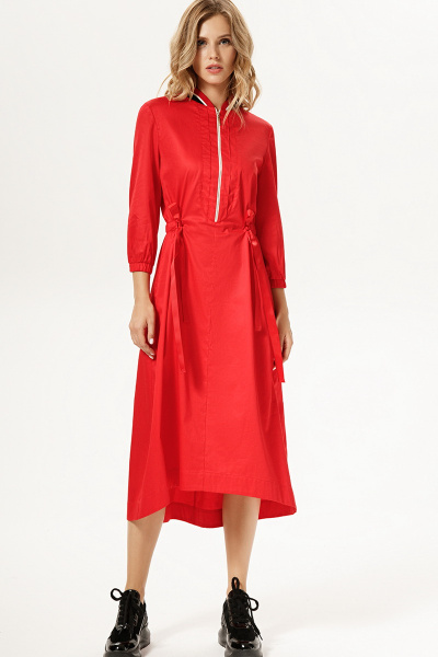Платье Prestige 3661 красный - фото 1