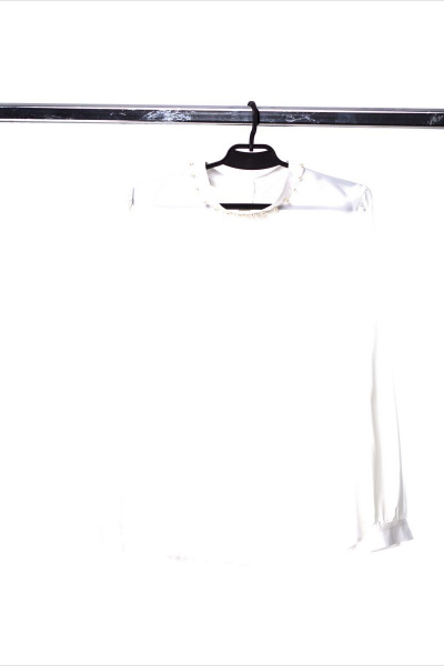 Блуза Anelli 611 белый - фото 3