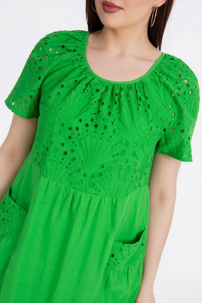 Платье Daloria 1972 зеленый - фото 9