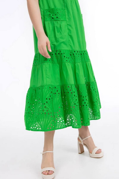 Платье Daloria 1972 зеленый - фото 6