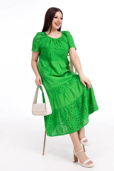 Платье Daloria 1972 зеленый - фото 4