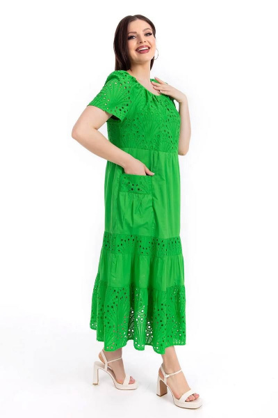 Платье Daloria 1972 зеленый - фото 3