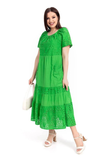Платье Daloria 1972 зеленый - фото 1