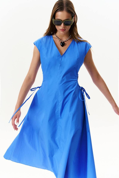Платье MilMil 1085B голубой - фото 4
