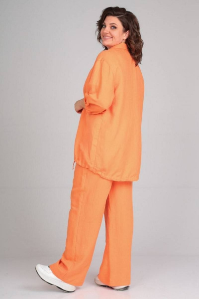 Брюки, рубашка Ma Сherie 3009 оранжевый - фото 2