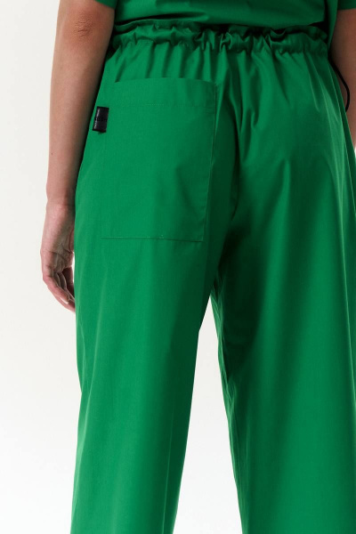 Блуза, брюки MilMil 1087 зеленый - фото 7