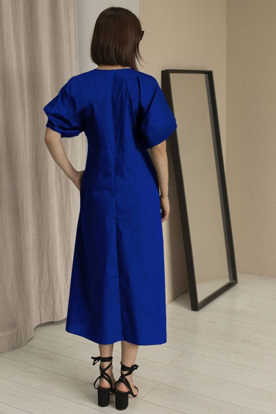 Платье MilMil 1022-23В сапфировый_синий - фото 2