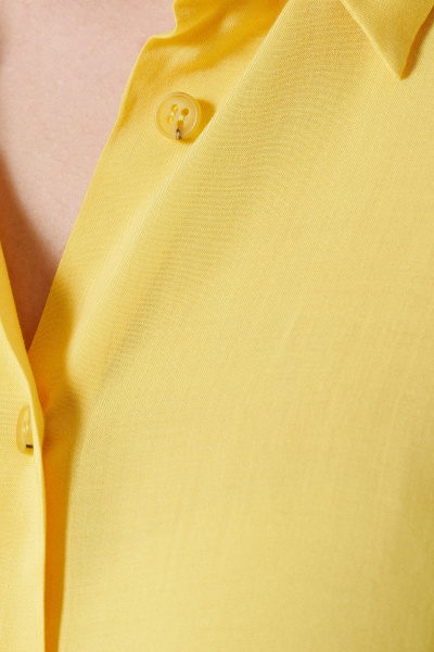 Блуза Панда 140243w желтый - фото 5